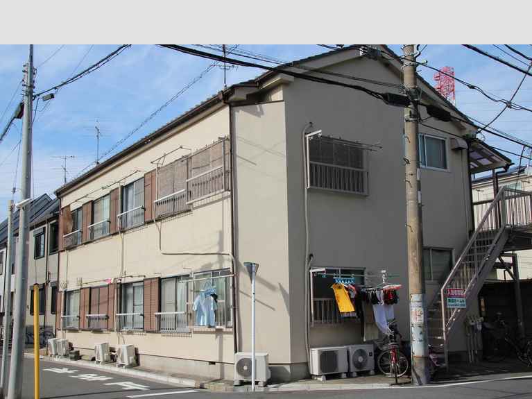 ハイツ久栄 外観